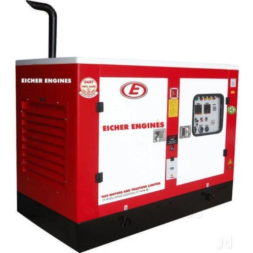 7.5 kVA Silent Genset - Air Cooled